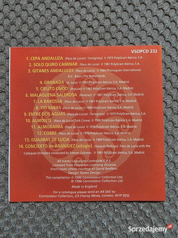Paco De Lucia The Collection