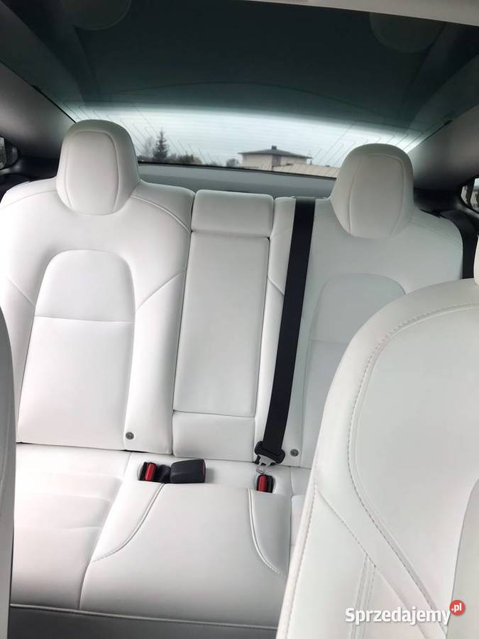 Sprzedam Tesla 3 elektryk Long Range AWD Dual 340KM śląskie