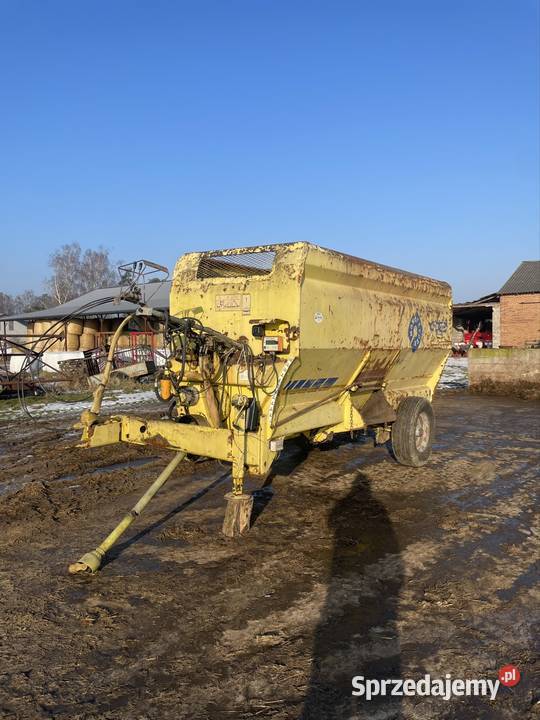 Sprzedam paszowóz sgariboldi łódzkie