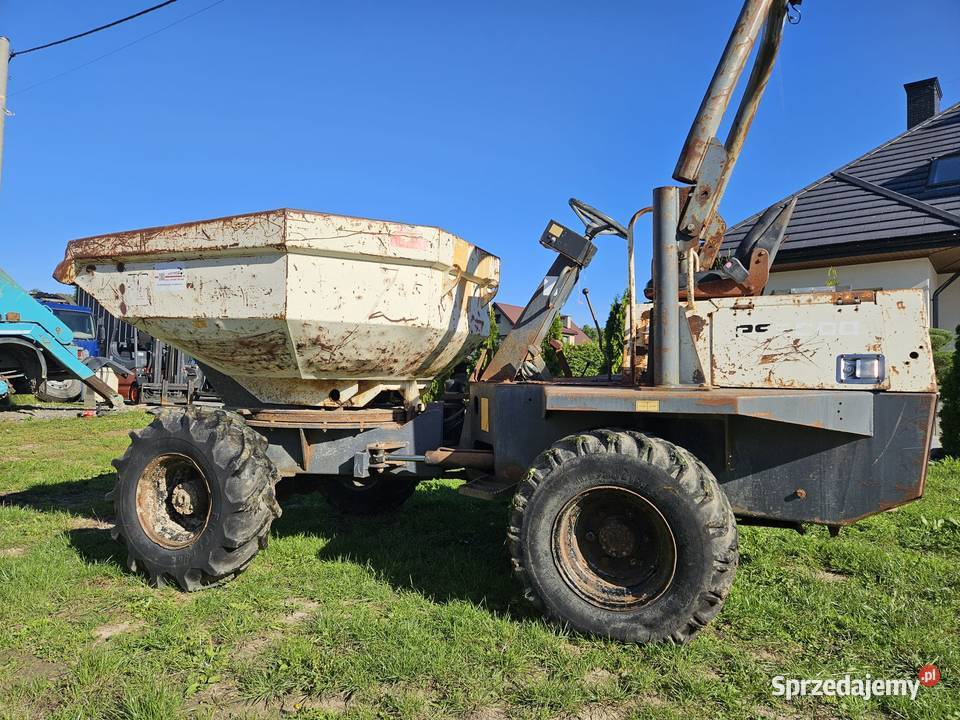 Terex 3000 3T Wozidło OBROTOWE Terex 3000 3T nie sprzedam