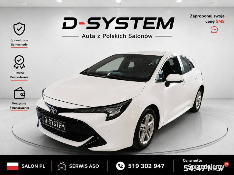 Toyota Corolla 22 Hatchback Salon Polska 18 Toyota Białystok
