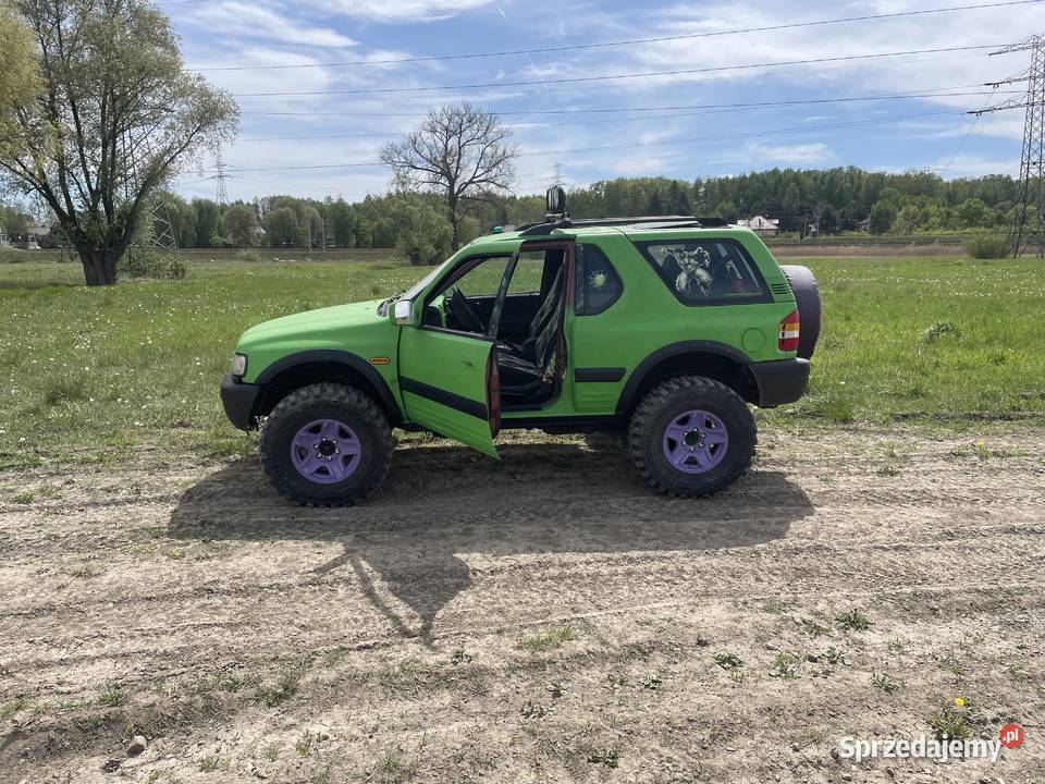 Opel Frontera Hulk 32 V6 LPG gotowa do ciężkiego nieuszkodzony Kraków