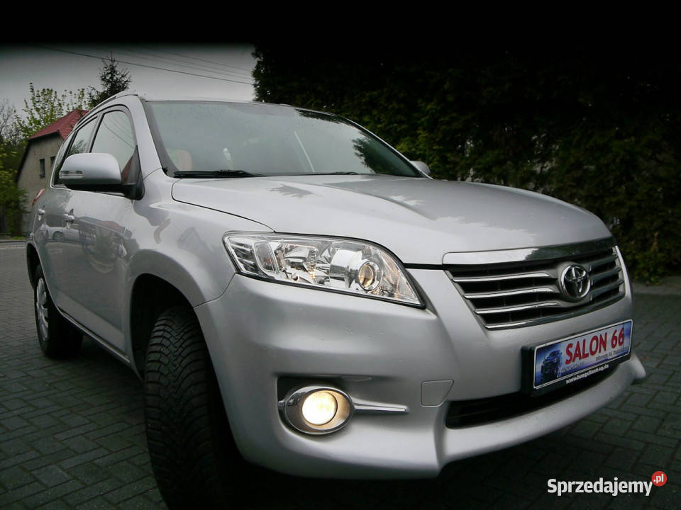 Toyota RAV4 22d 4x4 Stan b bez rdzy bezwypadkowy lakier metallic Częstochowa sprzedam
