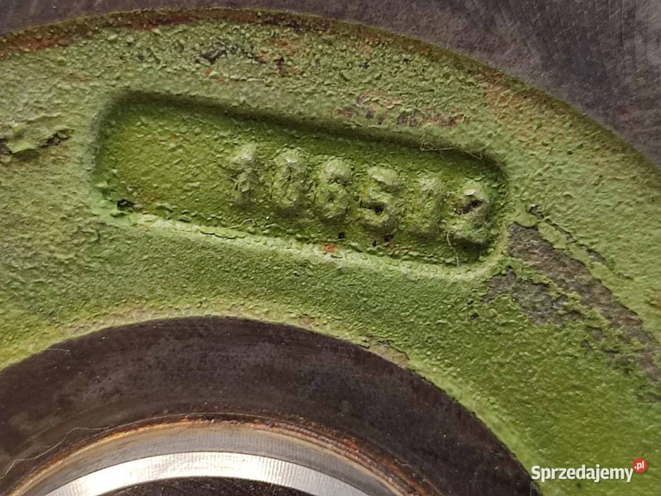 Hydrauliczny hamulec ręczny Claas Axion 840 Wilkowo