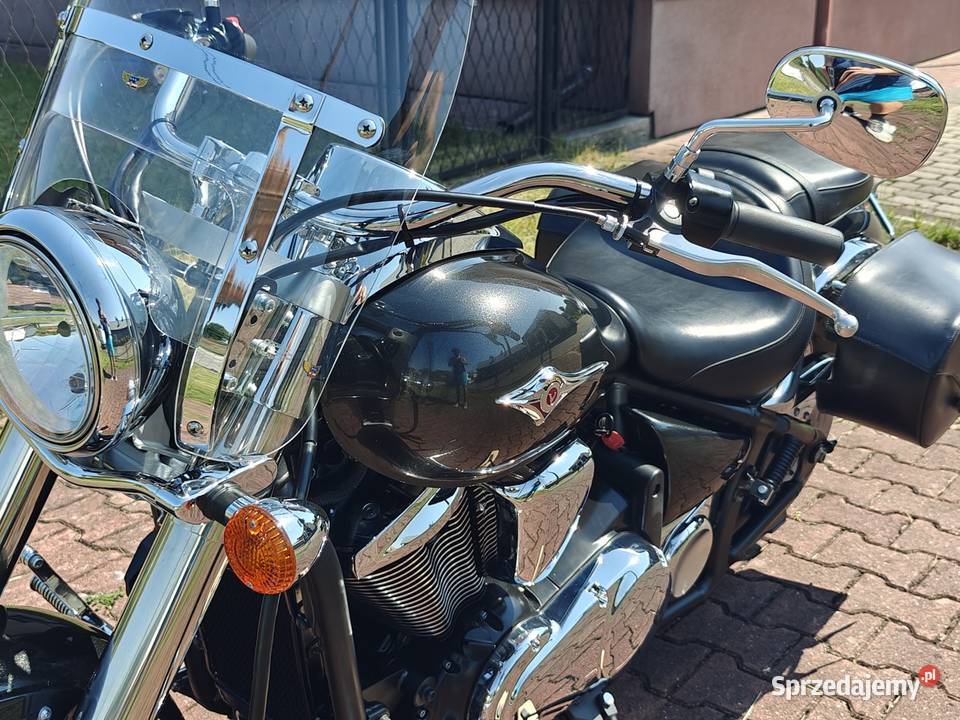Kawasaki VN 900 Classic Libiąż