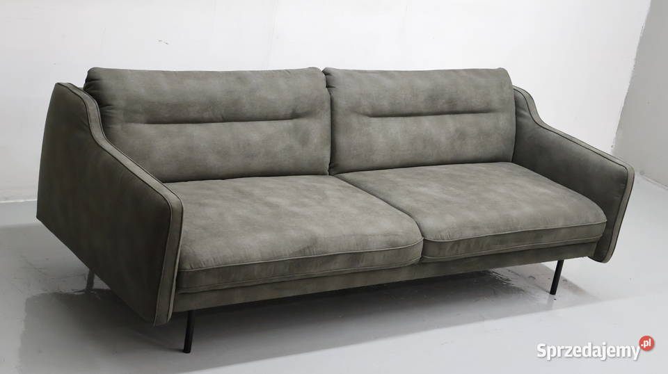 TDS nowoczesna sofa 3 osobowa KANAPA tkanina 224cm Poznań