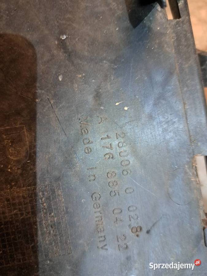 Kratka mercedes a klasa A1768850422 Wrocław sprzedam