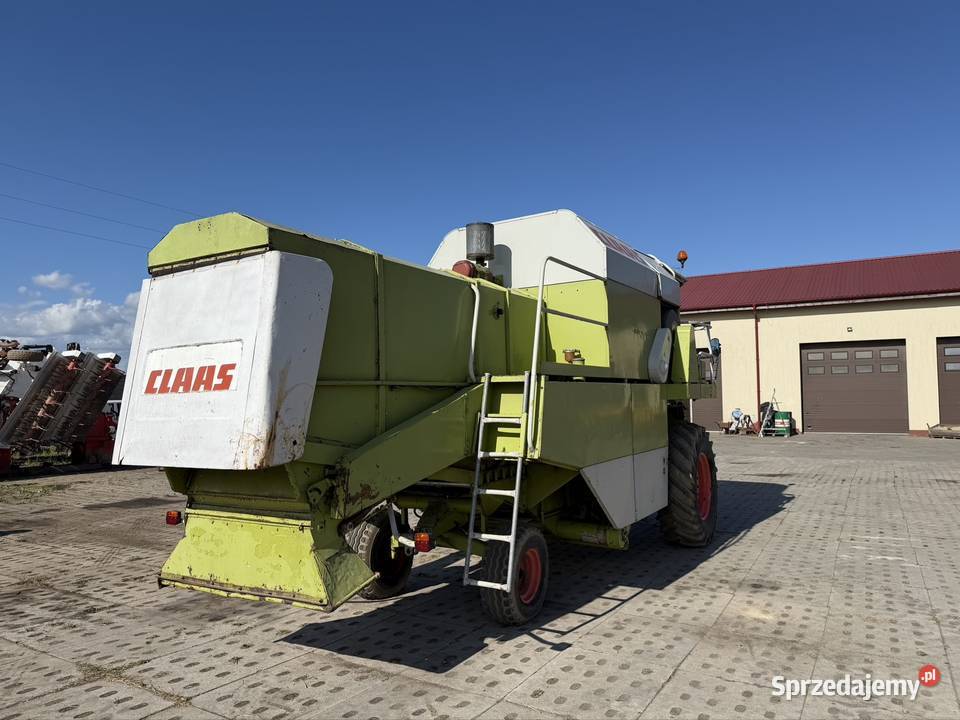 Claas Dominator 76 Kabina