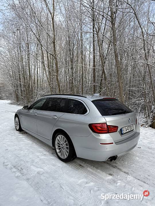 BMW F11 520d nieuszkodzony BMW sprzedam