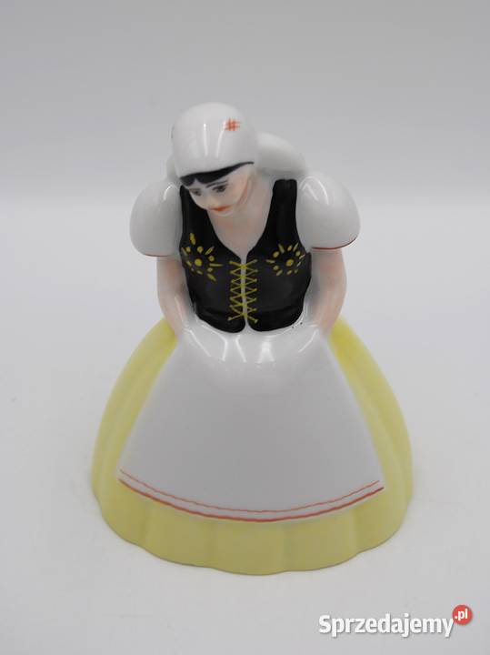 Porcelanowa figurka Ćmielów Magdusia Łowiczanka wielkopolskie Poznań