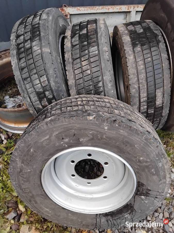 Opony felgi koła rolnicze Chmiel Drugi