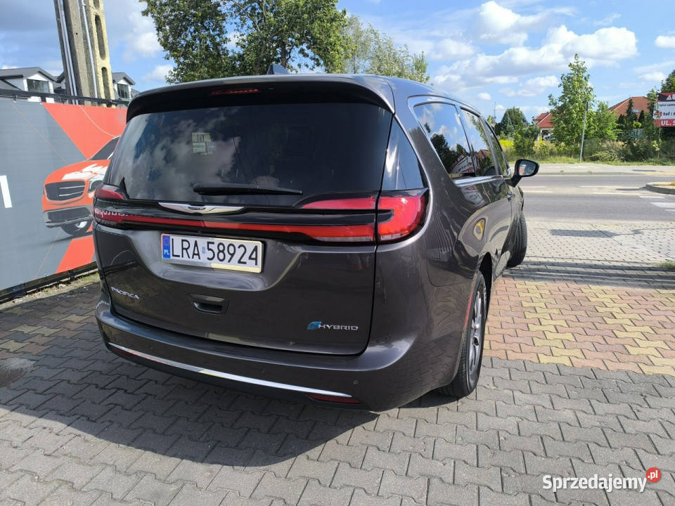 Chrysler Pacifica 36i V6 291 Hybryda Plugin Łuków sprzedam