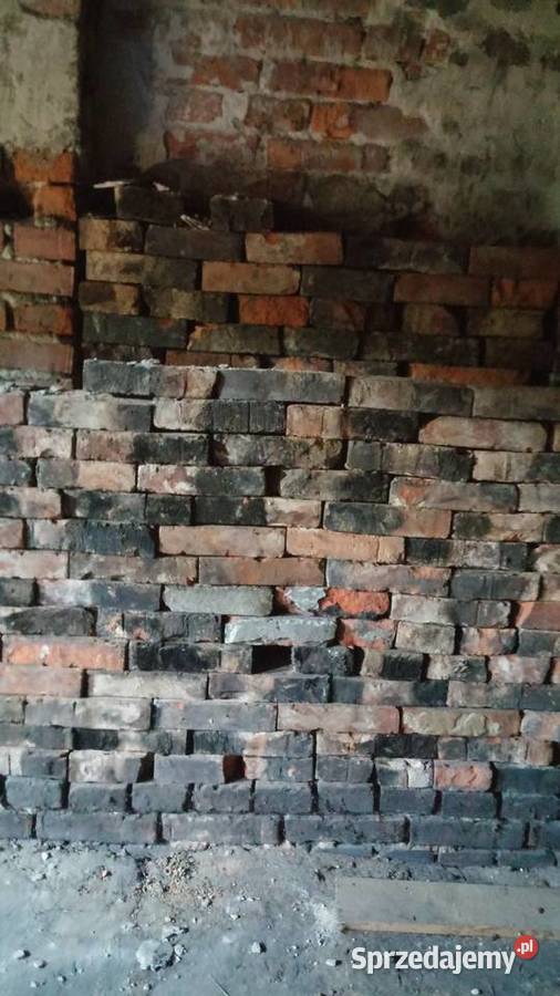Stare cegły z komina i pieców kuchennych Sucha Beskidzka