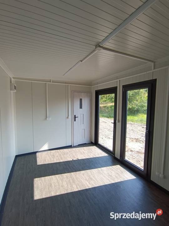 Kontener biurowy Pawilon Kontener 6x3m K085 Laskowa