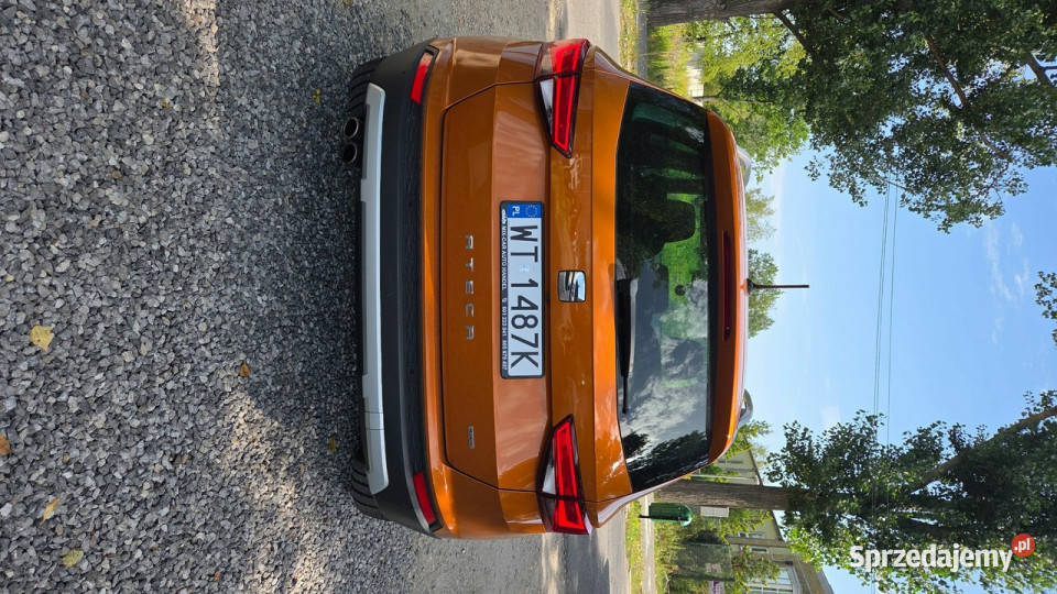 Seat Ateca 14 TSI 150 4DRIVE Bezwypadek Kamera sprzedam