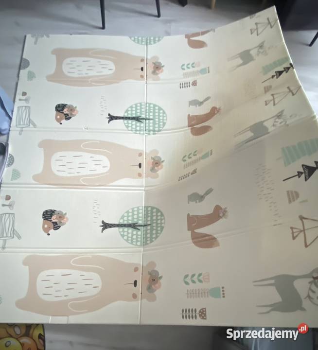 Mata piankowa duża 200x 180 dwustronna Bytom