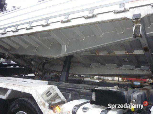 Wywrotka 6x4 3 strona Scania R 420 manual Warszawa