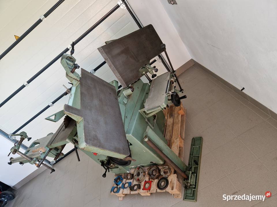 Wieloczynnościowa Wyrówniarka Grubościówka Piła Iwierzyce