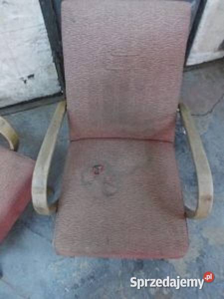 Stare fotel model 53 proj J Smidek Bielsko-Biała