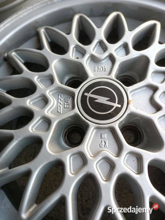 Felgi Opel 6jx15 aluminiowe Pyrzyce