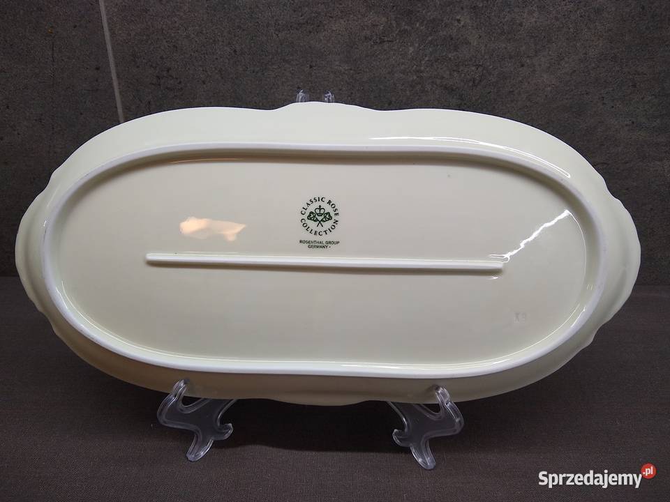 Półmisek królewski Rosenthal Moosrose 36 Porcelana i szkło Kalisz