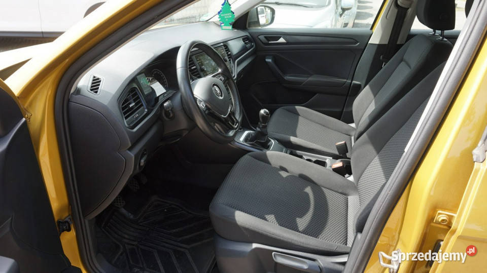 Volkswagen TRoc Super stan Gwarancja I 20172025 VAT marża Zielona Góra