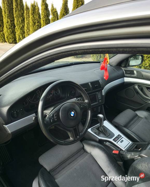 Bmw e39 30d 193 2002r sprzedam