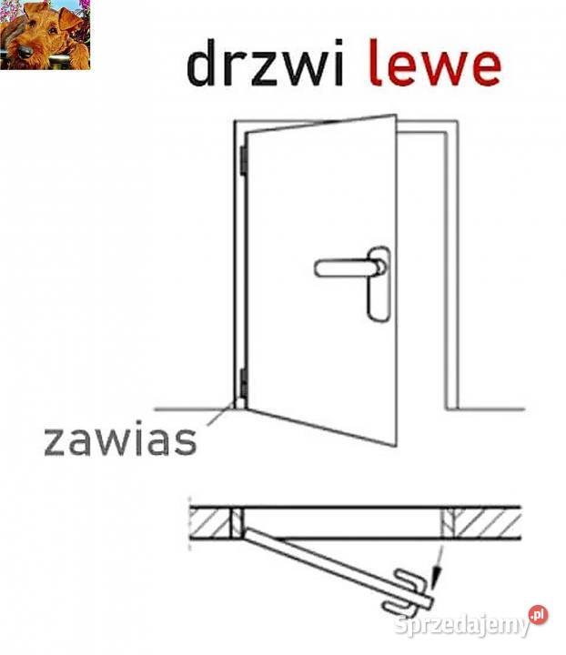 Drzwi Sosnowe do Ościeżnic Standard Drewno Sokołów Podlaski