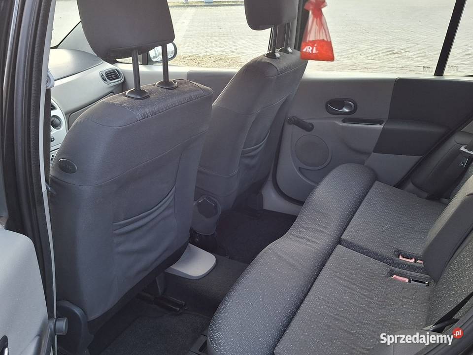 RENAULT MODUS 12e 2004r długie opłaty tanio 4/5