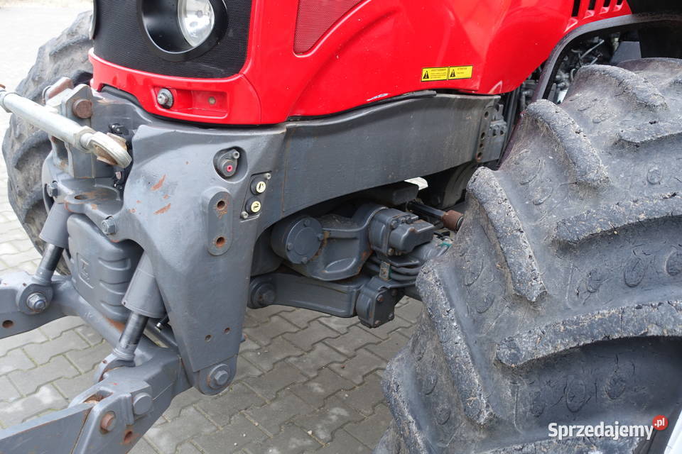 Massey Ferguson 6475 dyna6 podlaskie Sokoły