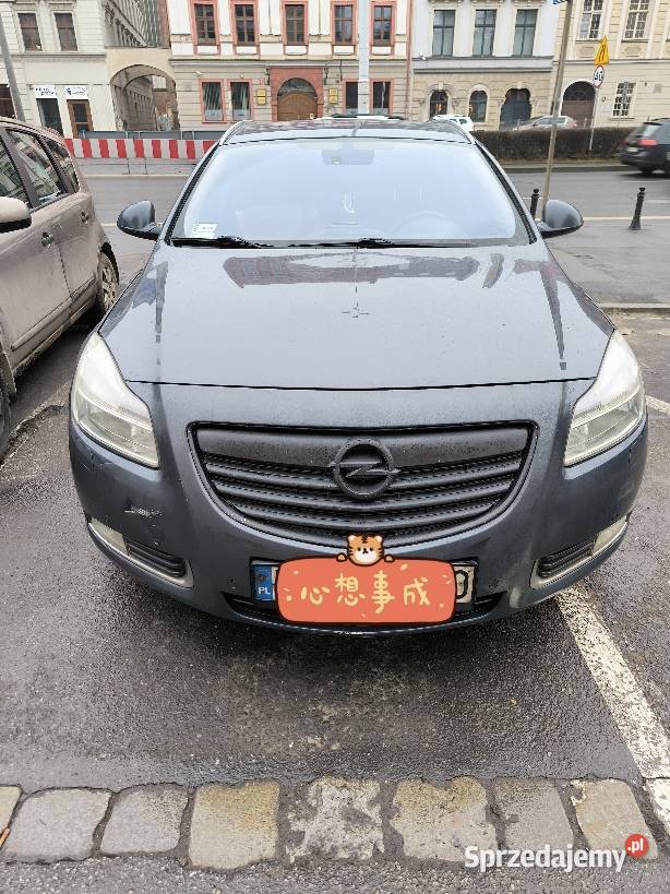 Opel Insignia 2009 bluetooth Brzeg sprzedam