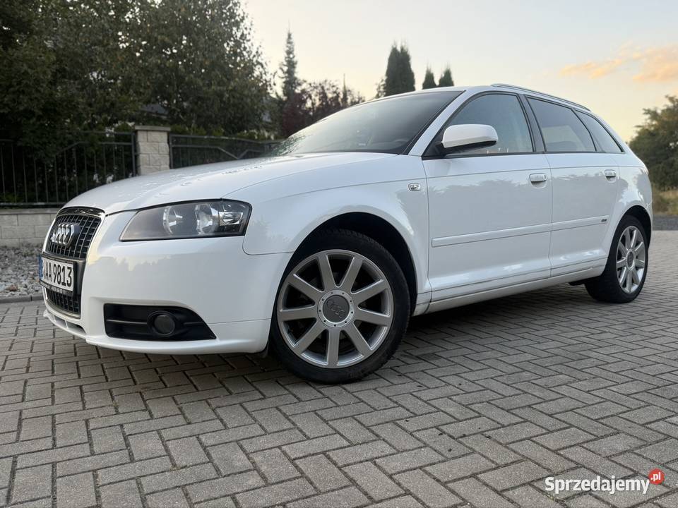 A3 S Line Sportback 16 MPI 4/5 A3 dolnośląskie Legnica