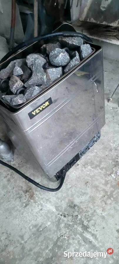 Piec elektryczny do sauny vevor 9 kw lubelskie sprzedam