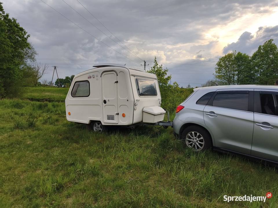 Przyczepa kempingowa niewiadów n 126e dolnośląskie Oława