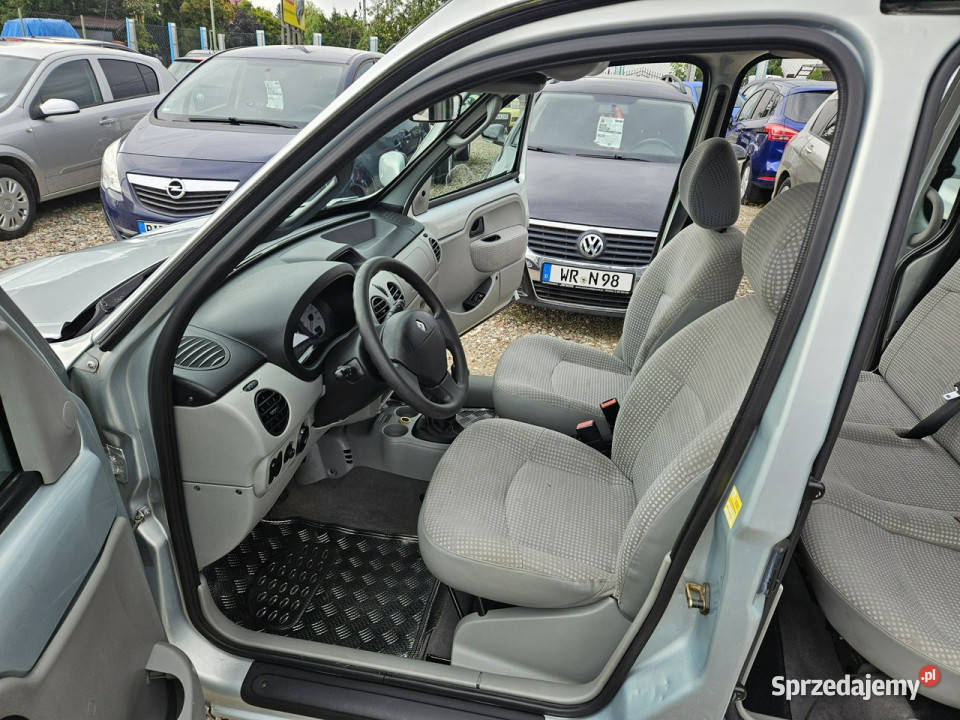 Renault Kangoo Opłacony Zdrowy Zadbany 95KM