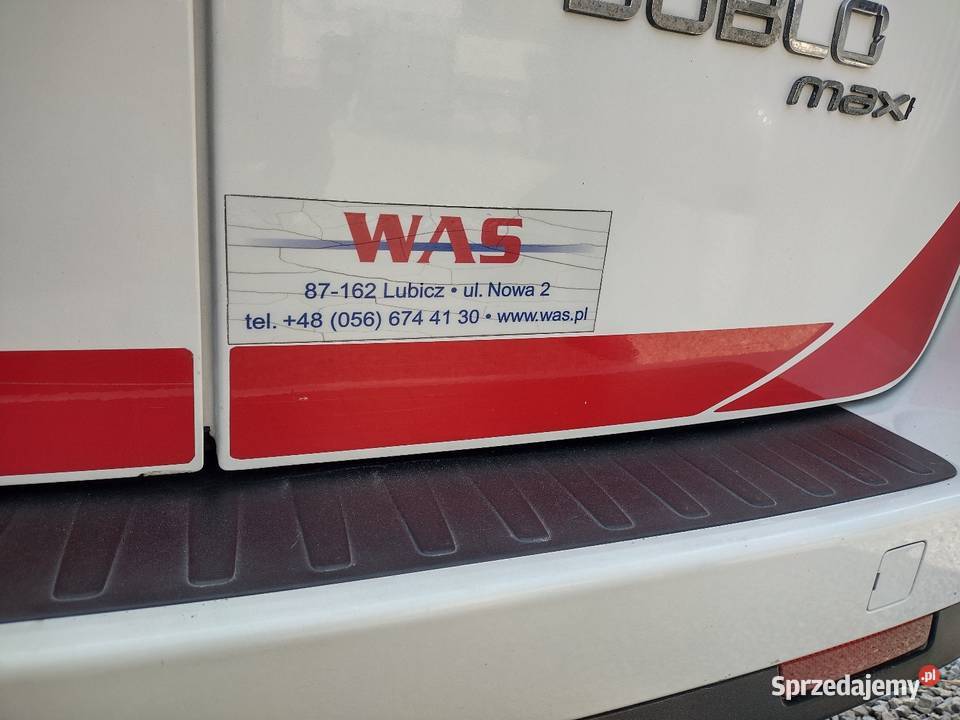 AMBULANS Fiat Doblo maxi 16 diesel 2011r niski Rzeszów sprzedam