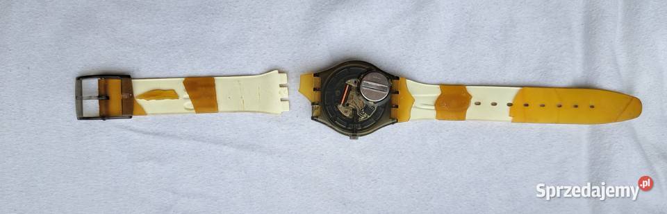 Zegarki Swatch Swiss dwie sztuki Zegarki i Biżuteria Brzesko sprzedam