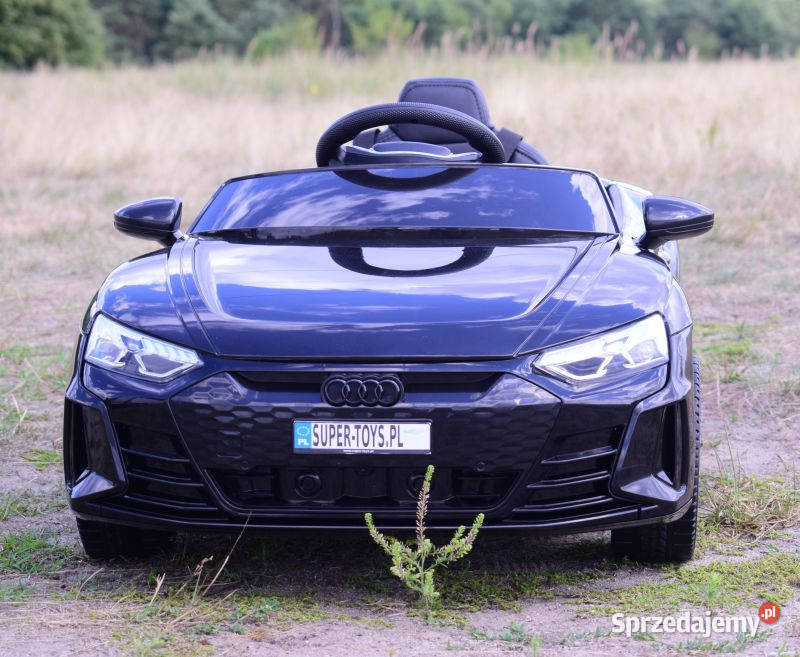 Autko na akumulator AUDI RS ETRON GT dzieci auto śląskie sprzedam