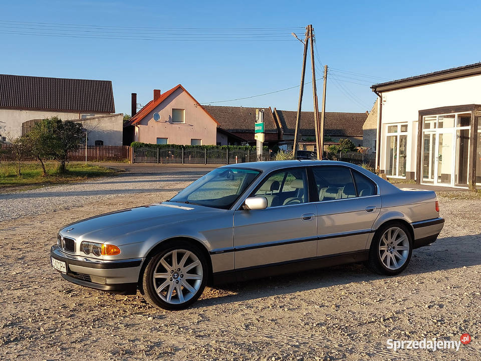 BMW E38 735i LPG car audio wydech Seria 7