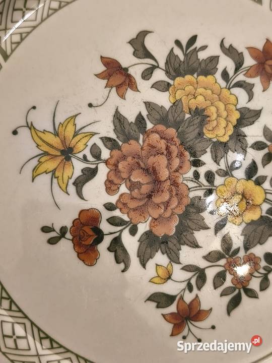 Talerz obiadowy Villeroy Boch Summerday lubelskie Chełm