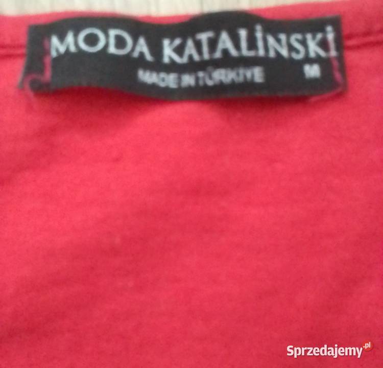 Koszulka damska z metką Rudka Gołębska