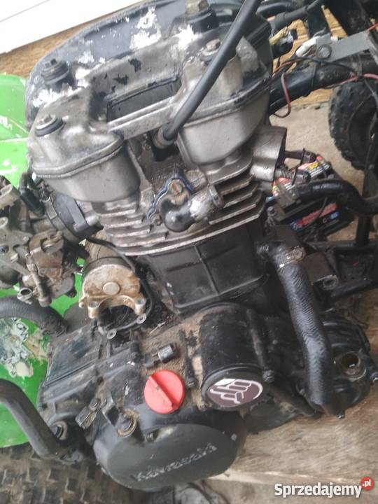 Silnik Kawasaki 650 nie Yamaha KTM Suzuki sprzedam