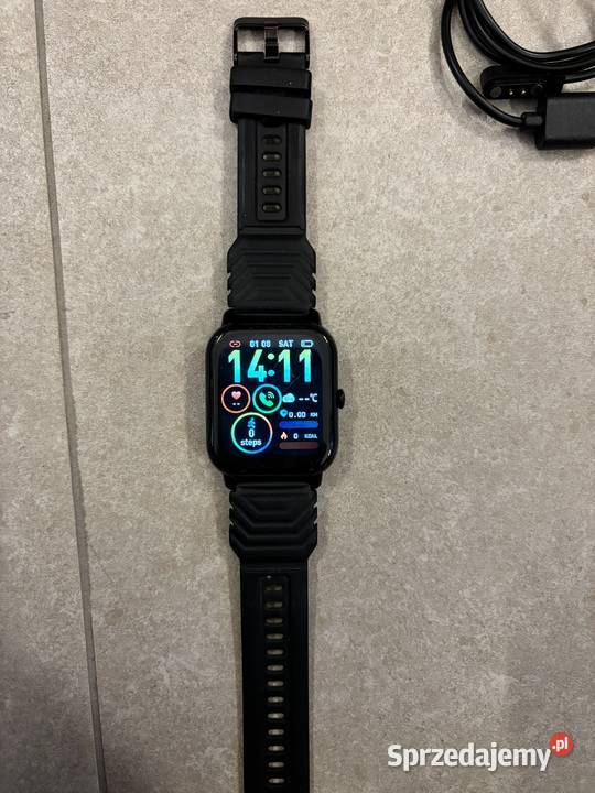 Smartwatch P66D 185 Bluetooth rozmowy tętno SpO2 mazowieckie