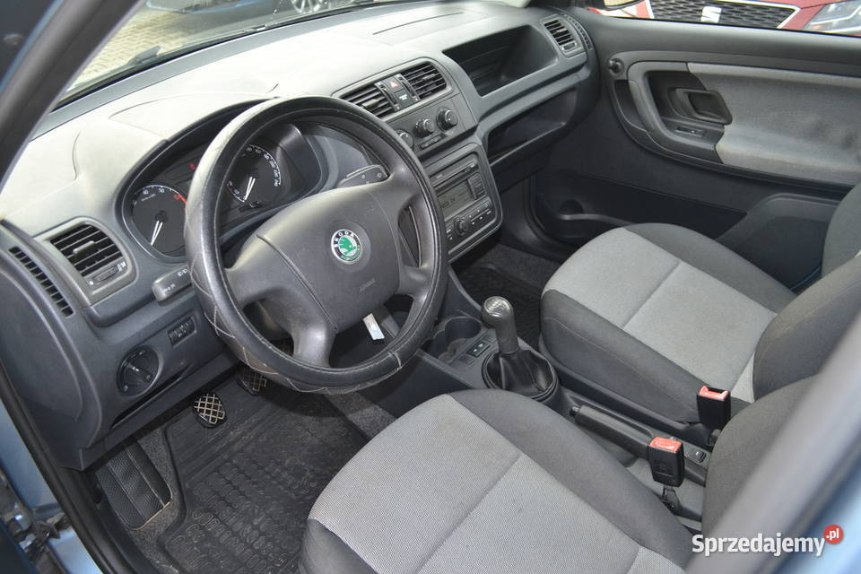 Skoda Fabia z Niemiec OPŁACONA 104 Rok produkcji 2008 Zgorzelec