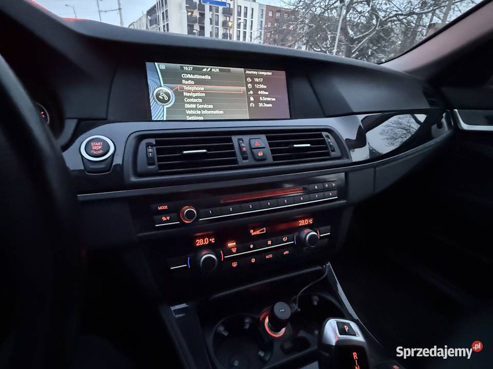 Bmw 520D nieuszkodzony Seria 5 dolnośląskie Wrocław