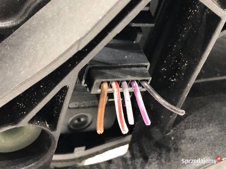 PEDAŁY MANUAL VW GOLF VII 5Q1721058BH 16 110