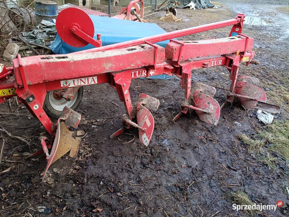 Pług Unia Tur 41