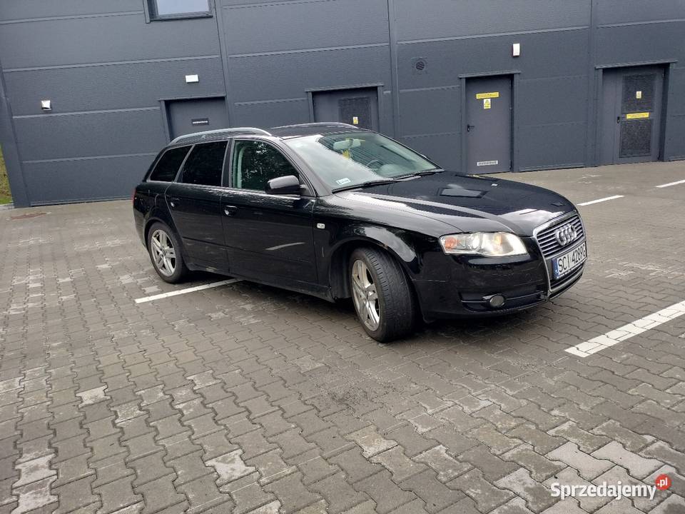 Zadbane Audi A4B7 Kombi Xenon manualna Jastrzębie-Zdrój sprzedam