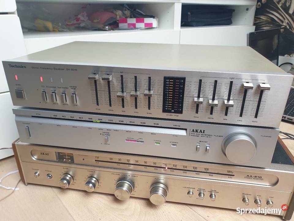Technics sh 8015 korektor graficzny podkarpackie Leżajsk