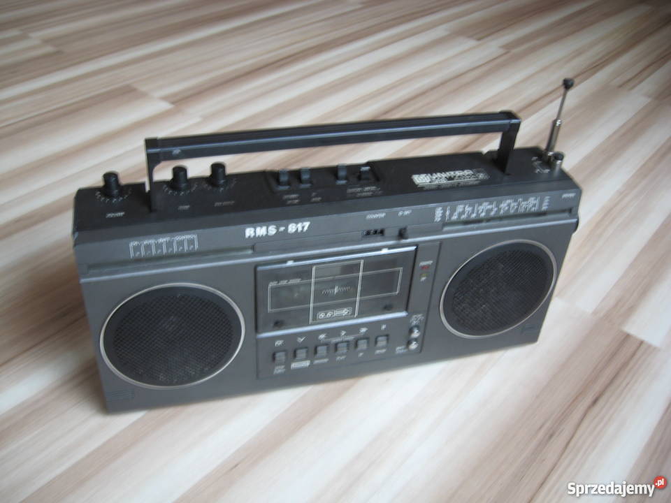 Radiomagnetofon Unitra RMS 817 Ładny warmińsko-mazurskie